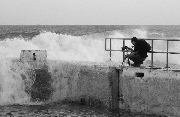 I don't remember who took this picture - someone from Flickr or POTNAC - but I think it was taken while I was getting these shots.